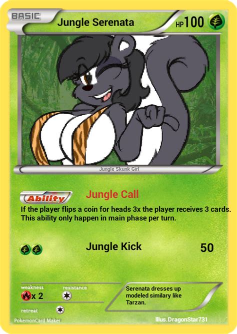 sexy skunk|Jungle Serenata by dragonstar731 on Newgrounds.